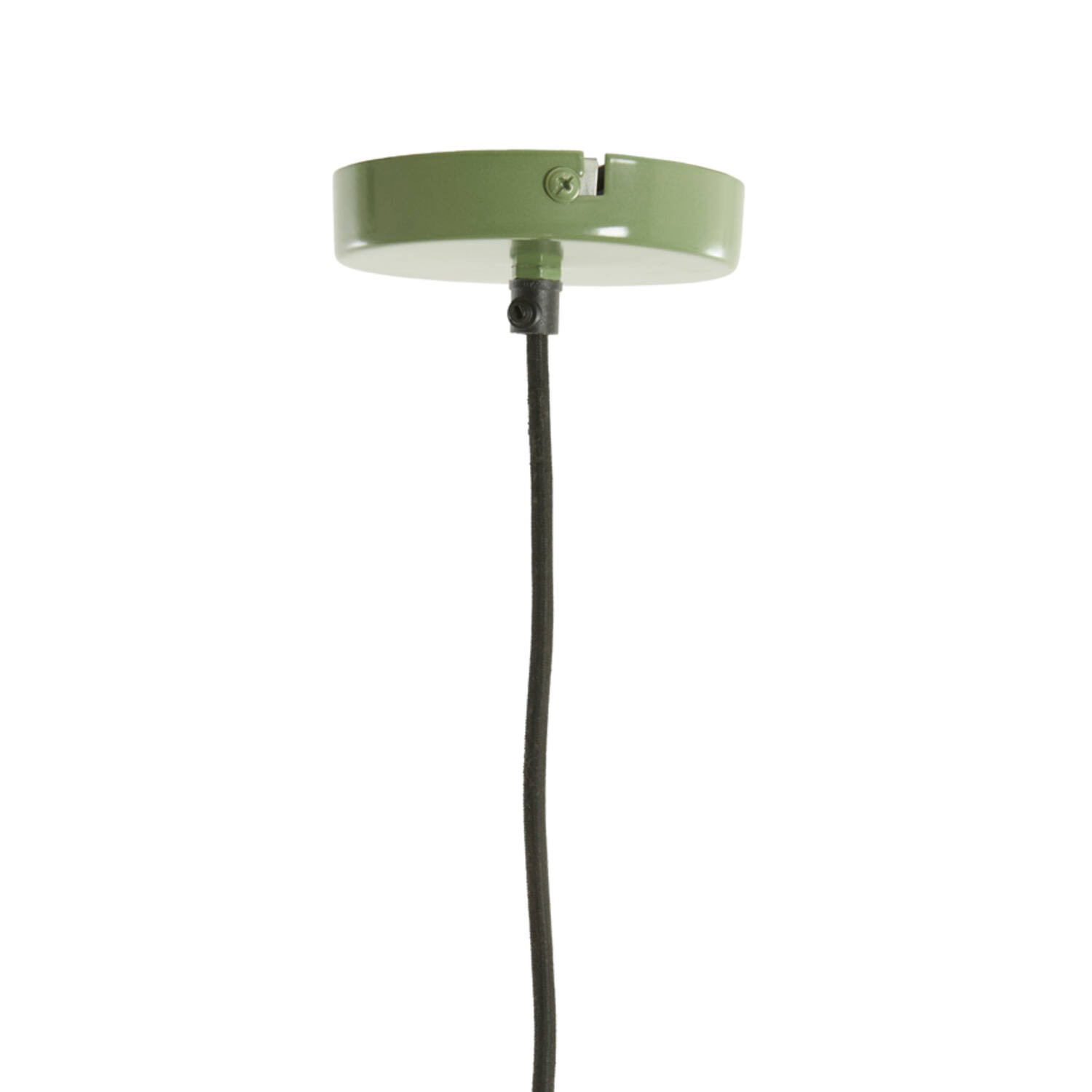 Hanglamp Ø60x45 cm ZUBEDO olijf groen - Afbeelding 13