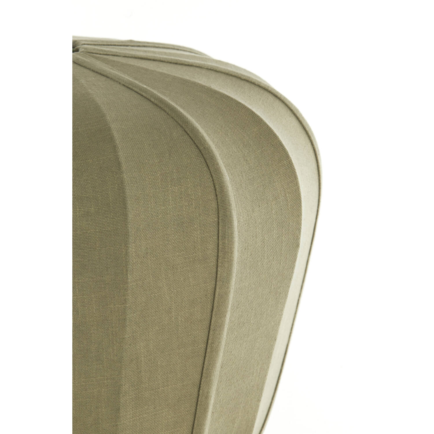 Hanglamp Ø60x45 cm ZUBEDO olijf groen - Afbeelding 11