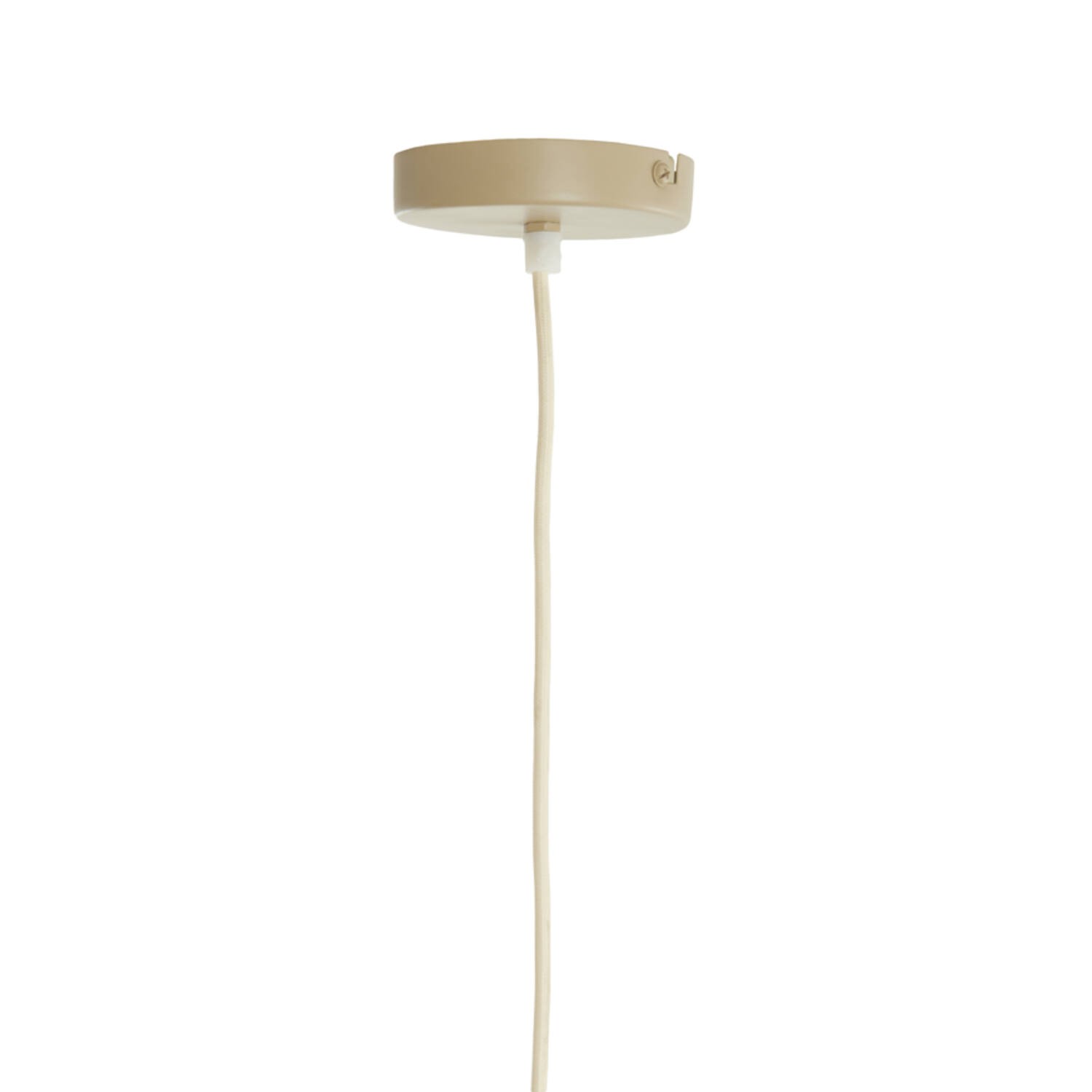 Hanglamp Ø40x21 cm IRAVELLE naturel - Afbeelding 6