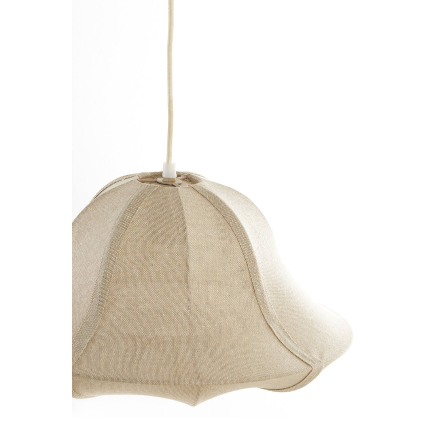 Hanglamp Ø40x21 cm IRAVELLE naturel - Afbeelding 4