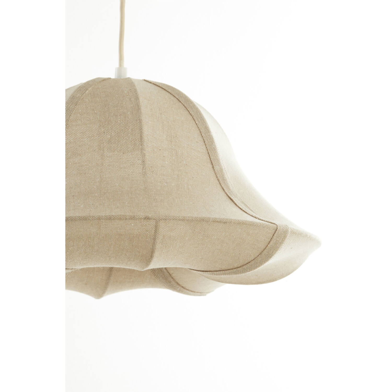 Hanglamp Ø40x21 cm IRAVELLE naturel - Afbeelding 3