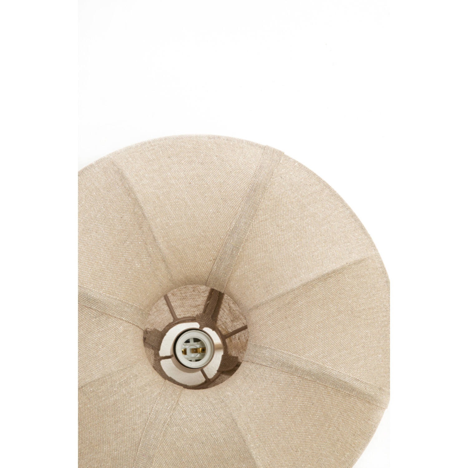 Hanglamp Ø40x21 cm IRAVELLE naturel - Afbeelding 2