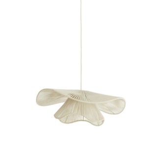 Hanging lamp Ø60x22 cm ELCKA cream