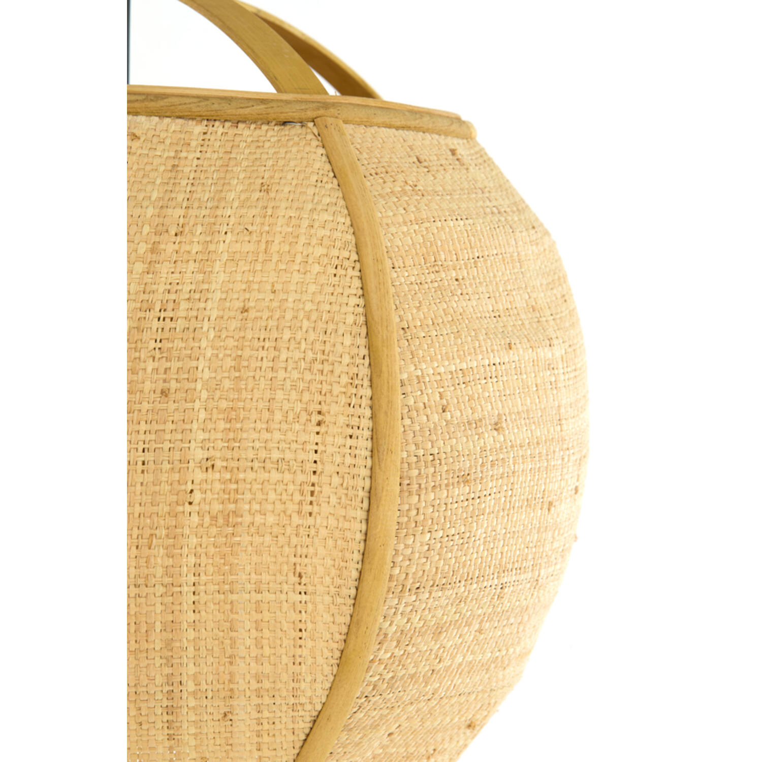 Hanglamp Ø41x39 cm BOZONA rotan naturel - Afbeelding 6