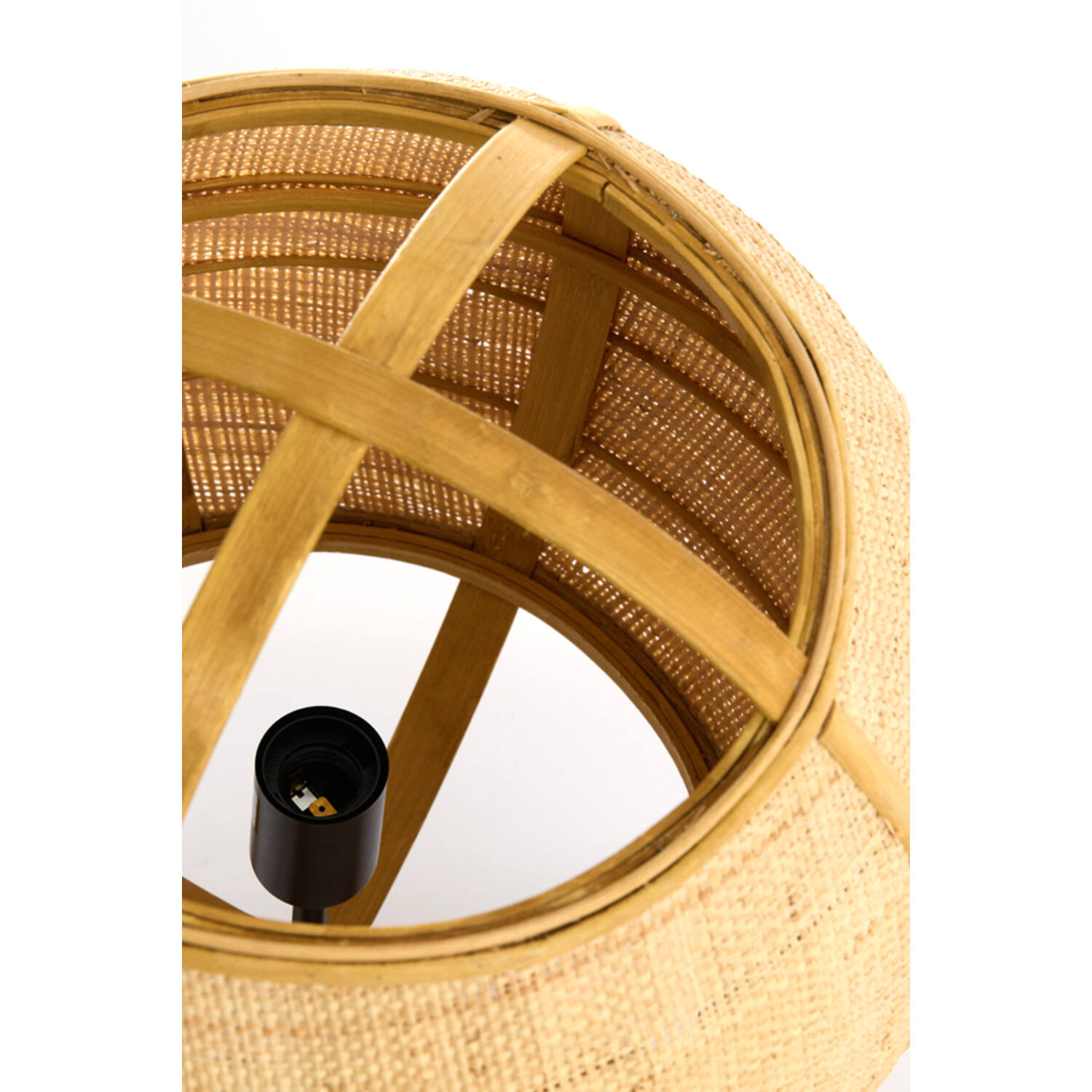 Hanglamp Ø41x39 cm BOZONA rotan naturel - Afbeelding 5