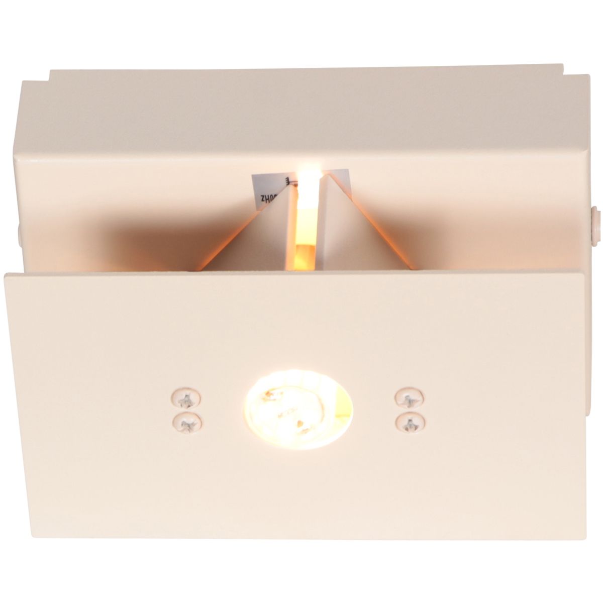 Crèmekleurige wandlamp Muro 3365CR – Dimbare G9 LED wandlamp met lichteffect - Afbeelding 6