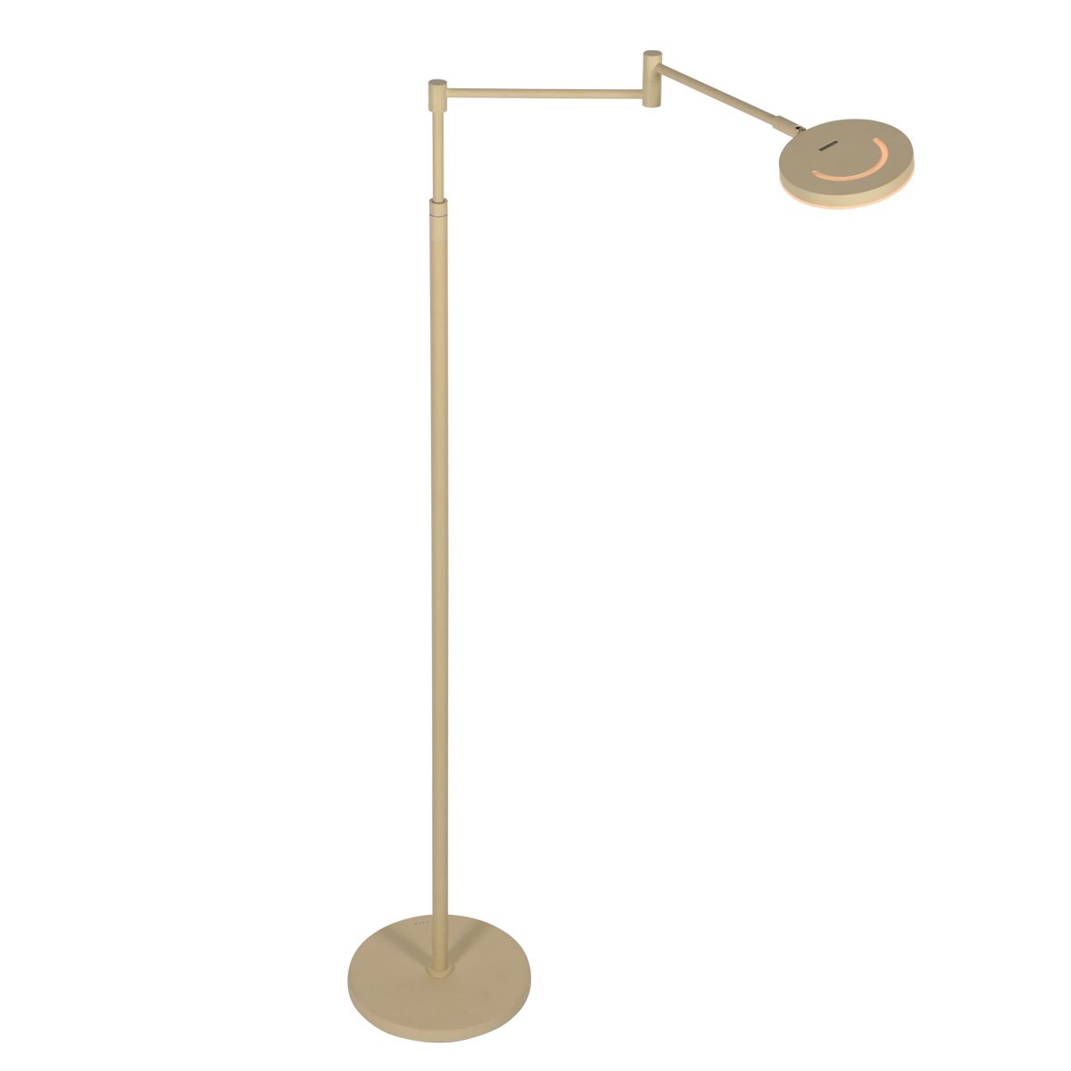 Vloerlamp Soleil 3515CR – draadloze crèmekleurige LED leeslamp - Afbeelding 3