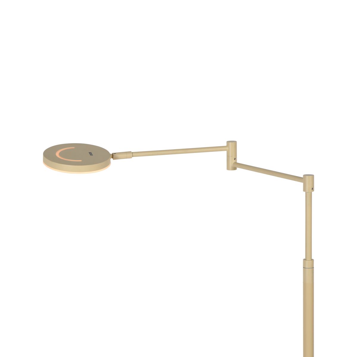 Vloerlamp Soleil 3515CR – draadloze crèmekleurige LED leeslamp - Afbeelding 4