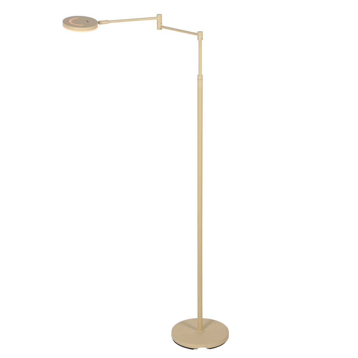 Vloerlamp Soleil 3515CR – draadloze crèmekleurige LED leeslamp