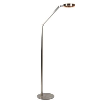 Ringlux 4138ST – verstelbare LED leeslamp in geborsteld staal