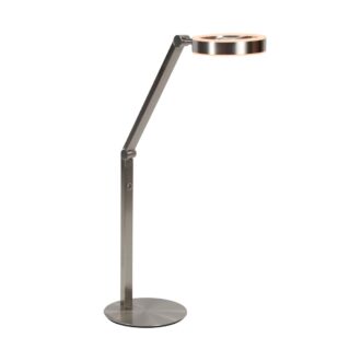 Tafellamp Ringlux 4139ST – stalen LED tafellamp met dimmer