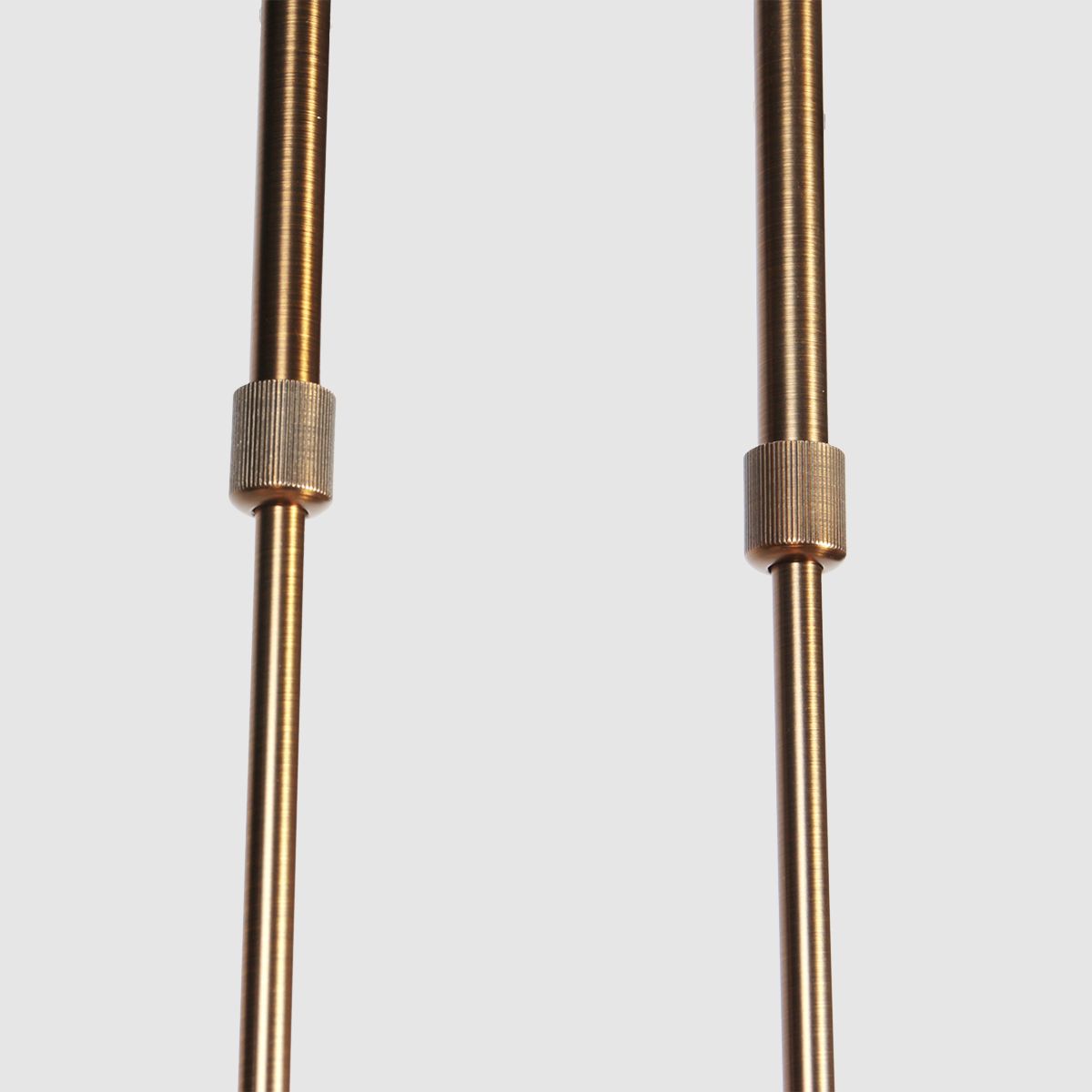 Anthea 4326BR – klassieke hanglamp met drie amberkleurige glazen - Afbeelding 9