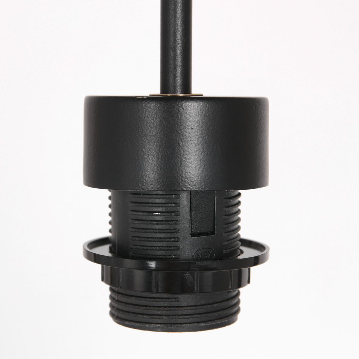 Sparkled Light 4337ZW hanglamp – zwart met natuurlijke kurken kap - Afbeelding 3