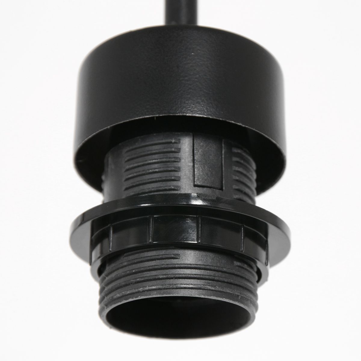 Sparkled Light 4337ZW hanglamp – zwart met natuurlijke kurken kap - Afbeelding 4