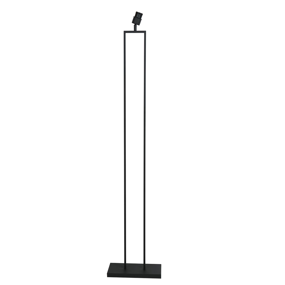 Stang 4338ZW vloerlamp – zwart staal met kurken kap Ø50 cm - Afbeelding 7