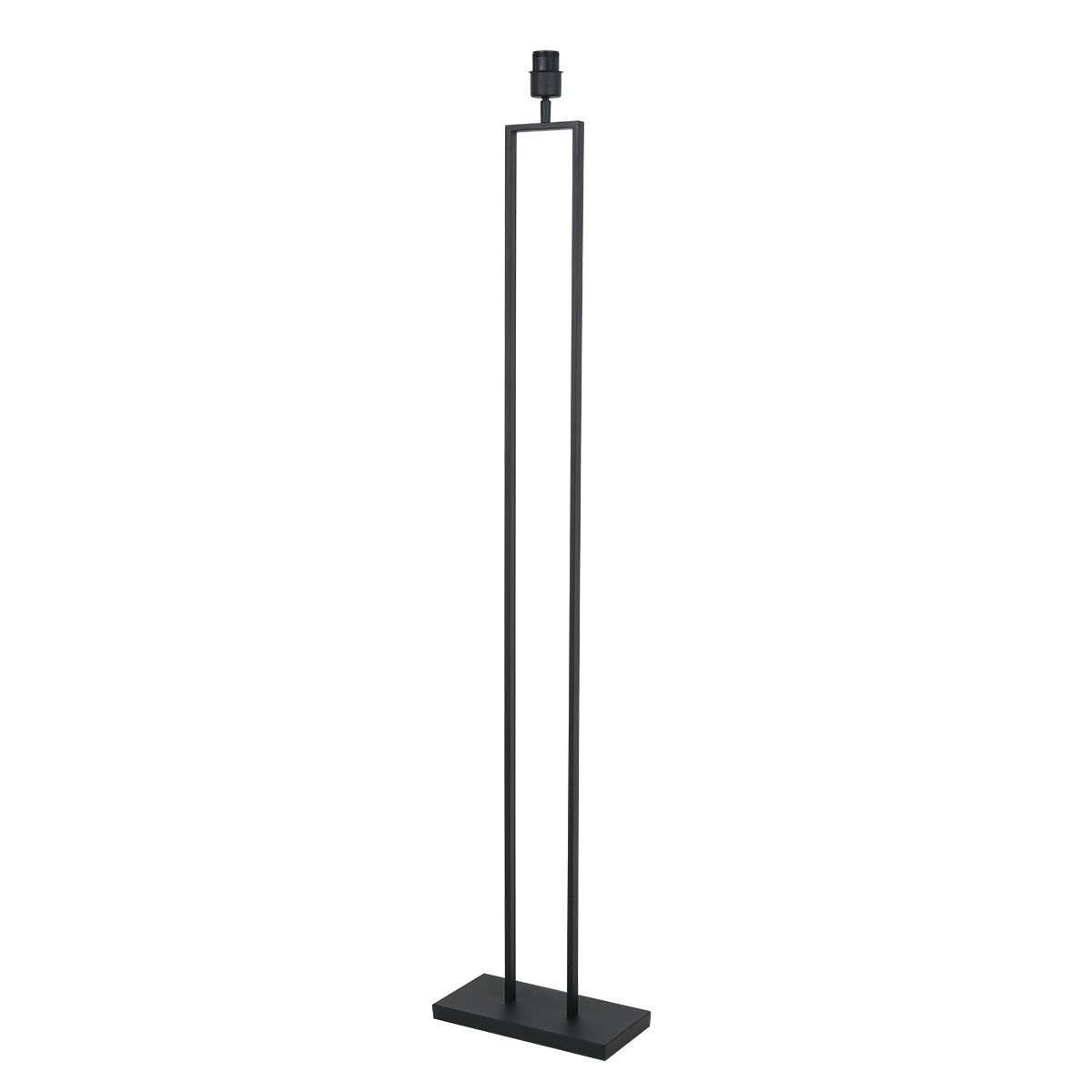Stang 4338ZW vloerlamp – zwart staal met kurken kap Ø50 cm - Afbeelding 11