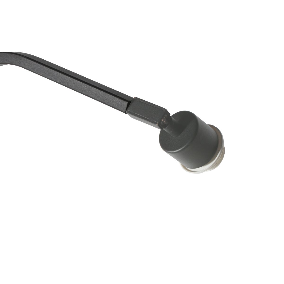 Zwarte Vloerlamp Zig-Zag met Kurken Kap Ø50 cm - Afbeelding 8