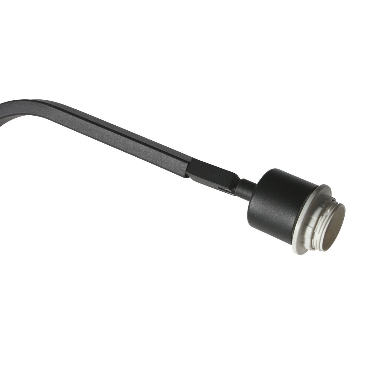 Zwarte Vloerlamp Zig-Zag met Kurken Kap Ø50 cm - Afbeelding 9