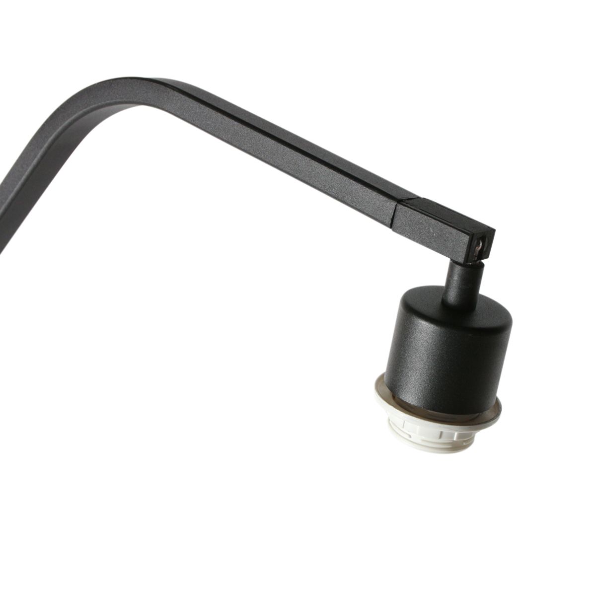 Zwarte Vloerlamp Zig-Zag met Kurken Kap Ø50 cm - Afbeelding 10