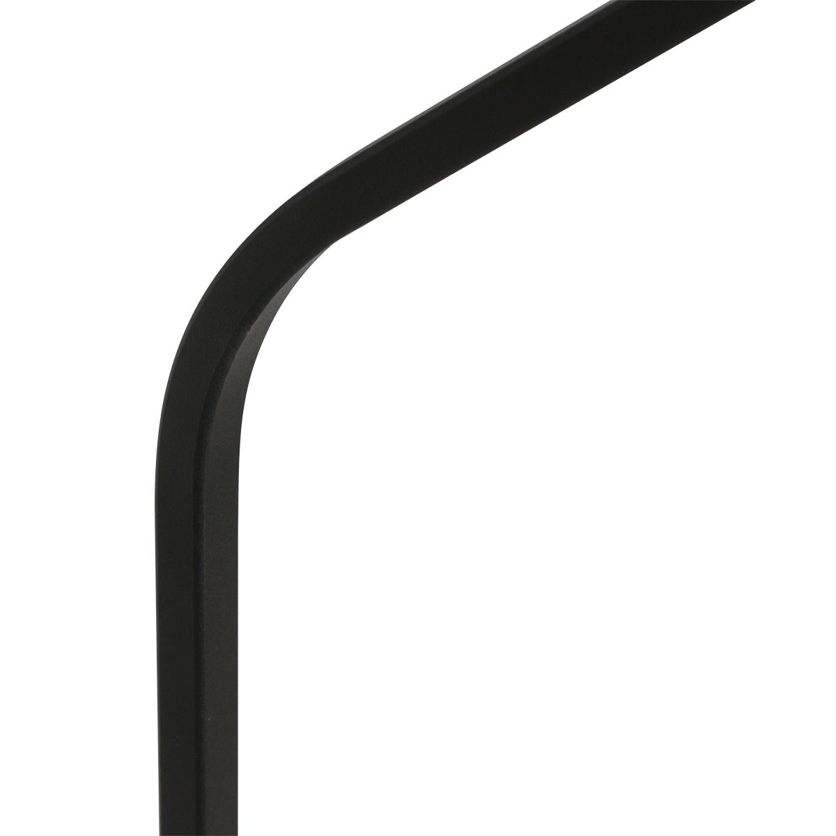 Zwarte Vloerlamp Zig-Zag met Kurken Kap Ø50 cm - Afbeelding 3