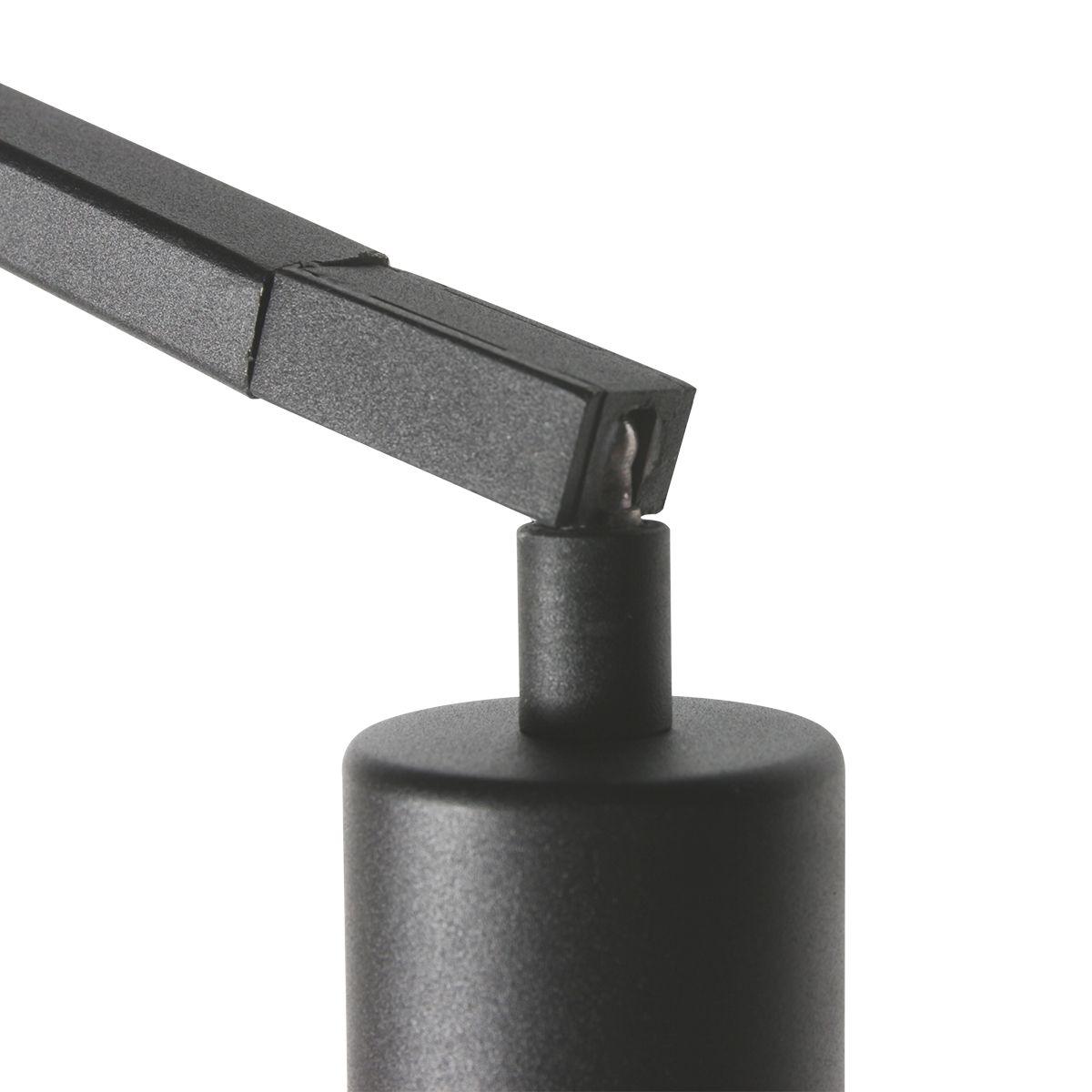 Zwarte Vloerlamp Zig-Zag met Kurken Kap Ø50 cm - Afbeelding 4