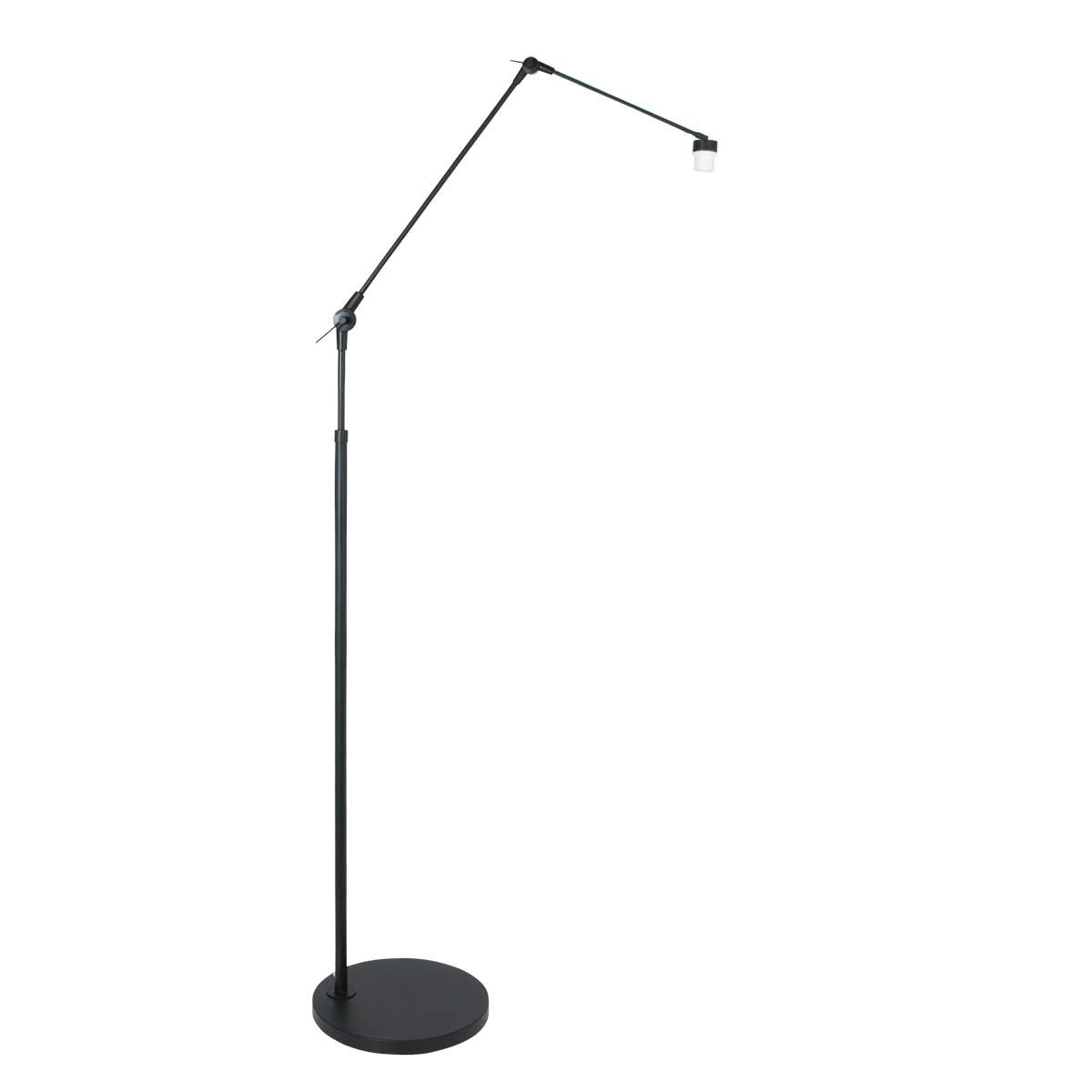Vloerlamp Prestige Chic met Beige Kurk Kap - Afbeelding 8