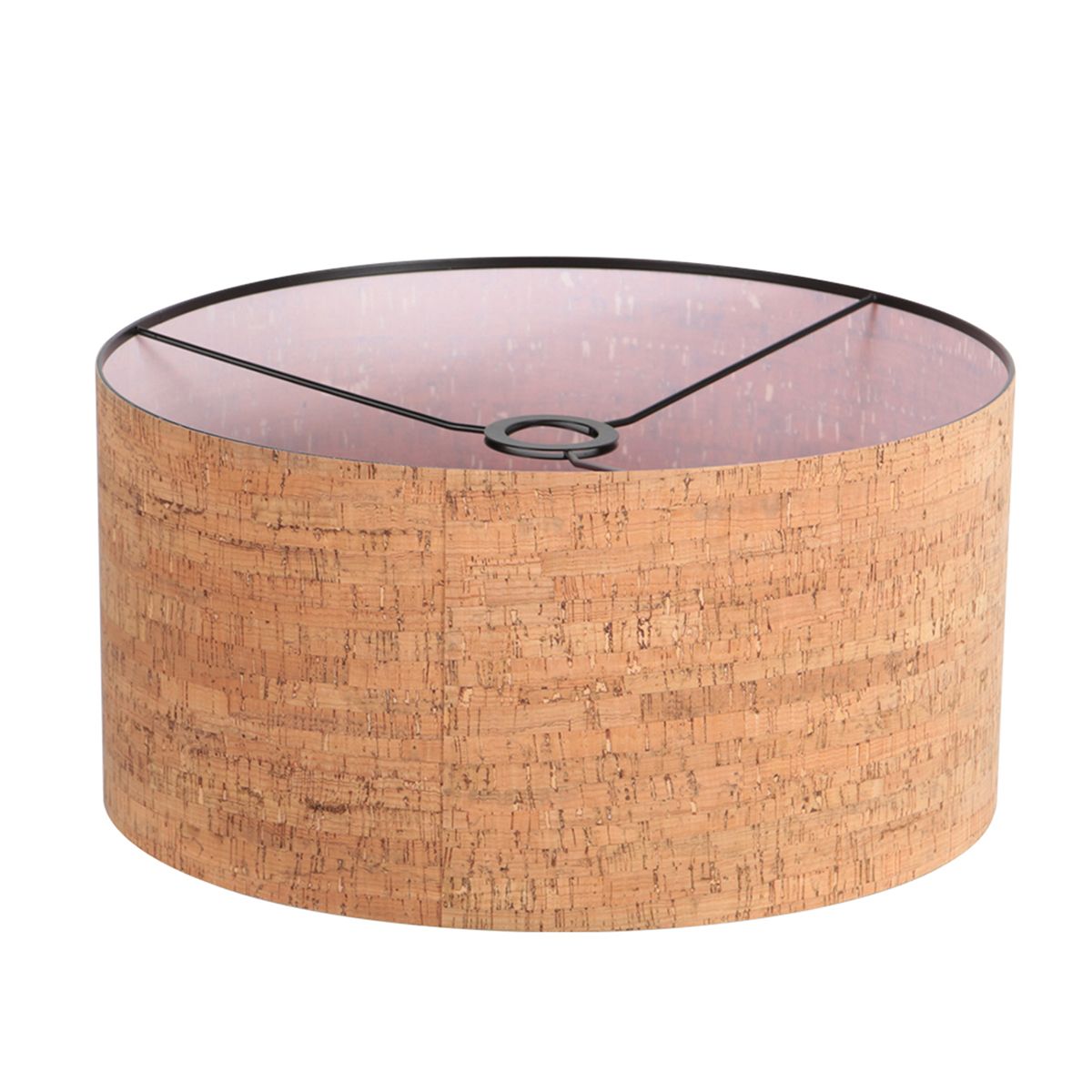 Vloerlamp Prestige Chic met Beige Kurk Kap - Afbeelding 5