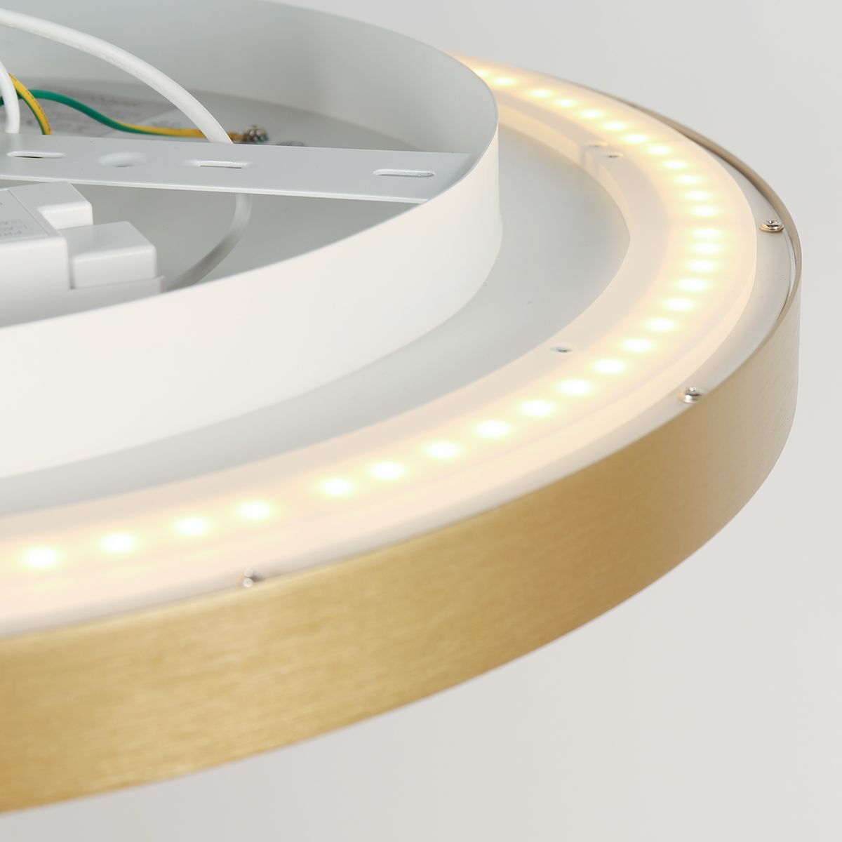 Plafondlamp Flady 4367GO goud Ø30 2000 Lumen - Afbeelding 3