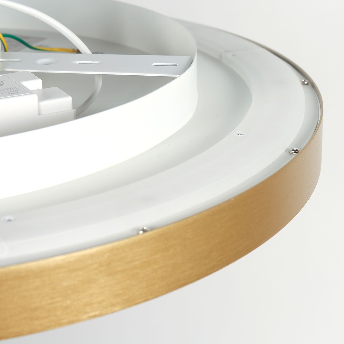 Plafondlamp Flady 4367GO goud Ø30 2000 Lumen - Afbeelding 4