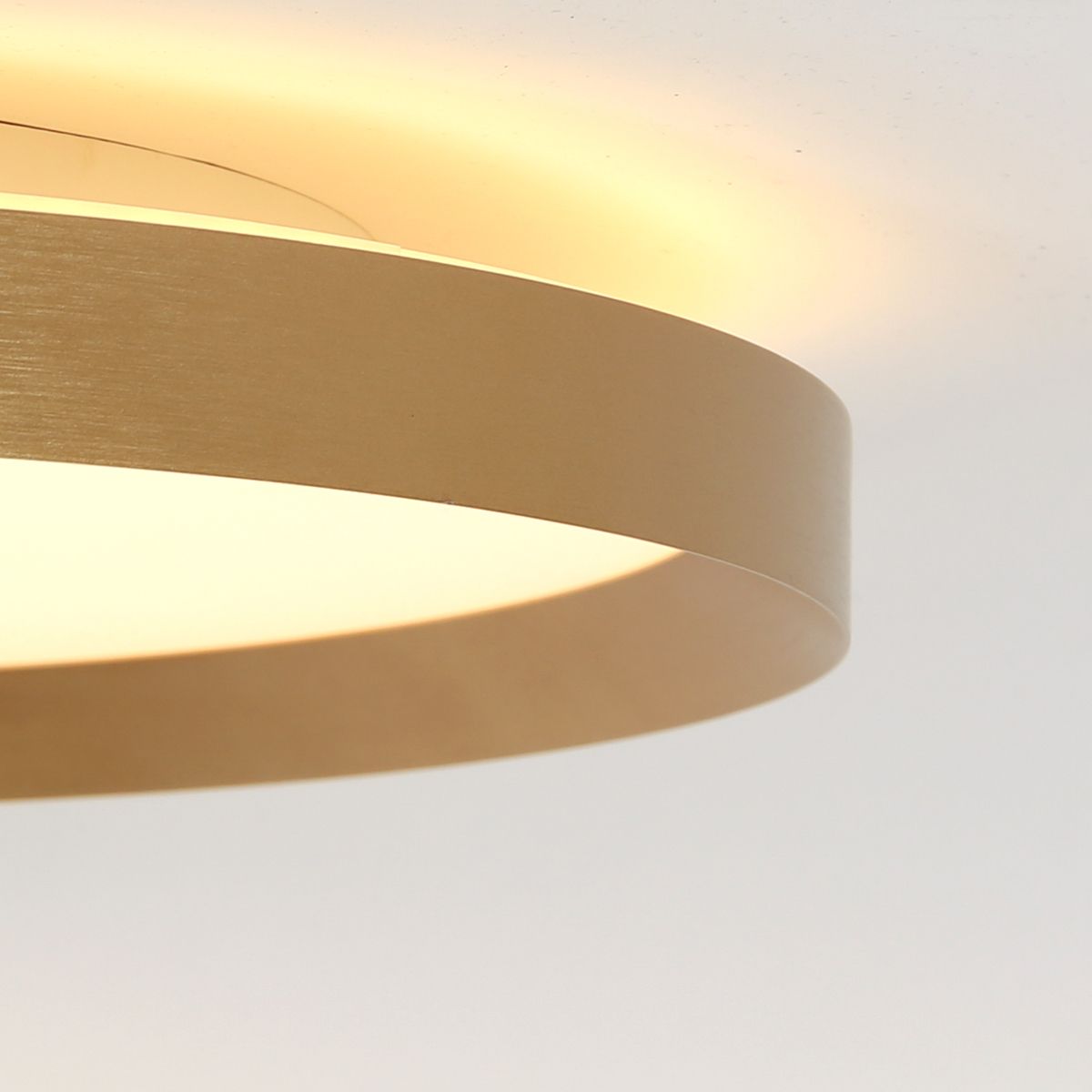 Plafondlamp Flady 4367GO goud Ø30 2000 Lumen - Afbeelding 5