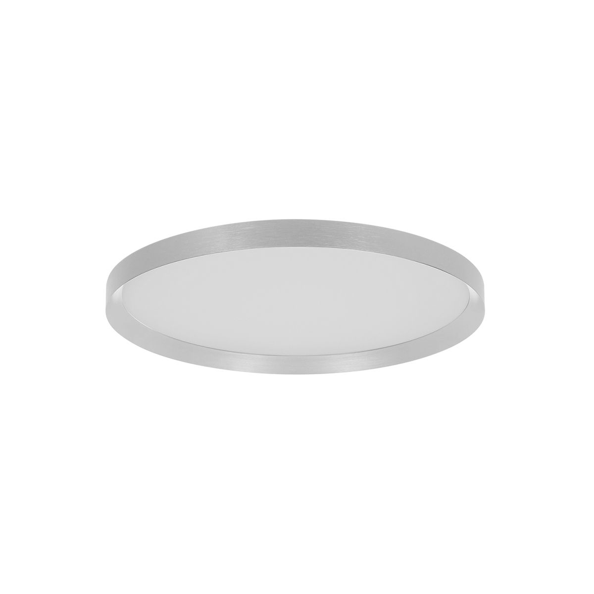 Plafondlamp Flady 4367ST staal Ø30 2000 Lumen - Afbeelding 2
