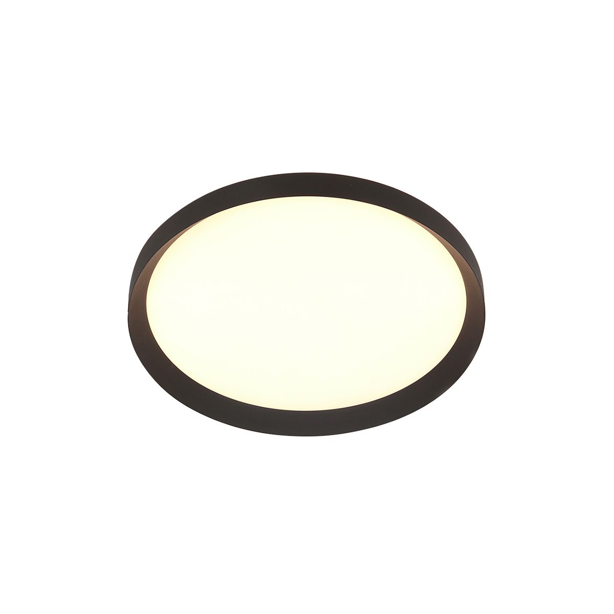 Plafondlamp Flady 4367ZW zwart Ø30 2000 Lumen - Afbeelding 9