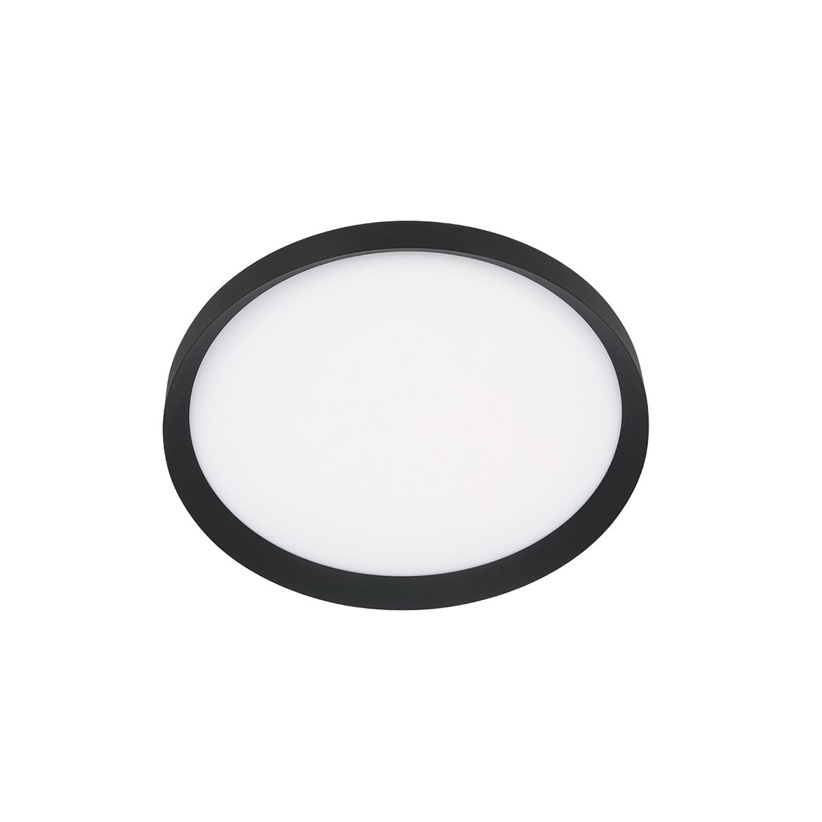Plafondlamp Flady 4367ZW zwart Ø30 2000 Lumen - Afbeelding 10