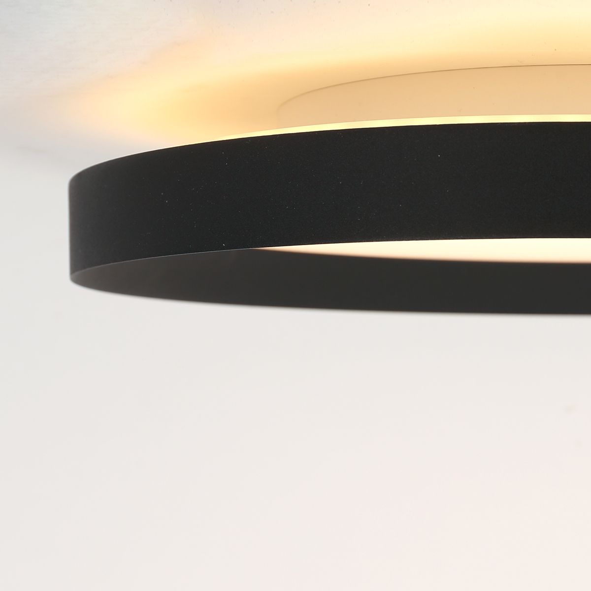 Plafondlamp Flady 4367ZW zwart Ø30 2000 Lumen - Afbeelding 12