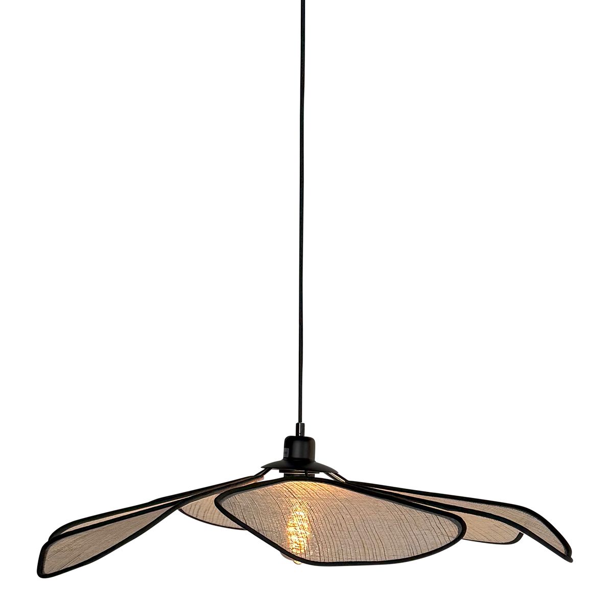 LumaFlora hanglamp in linnen 80 cm 4368CR - Afbeelding 11