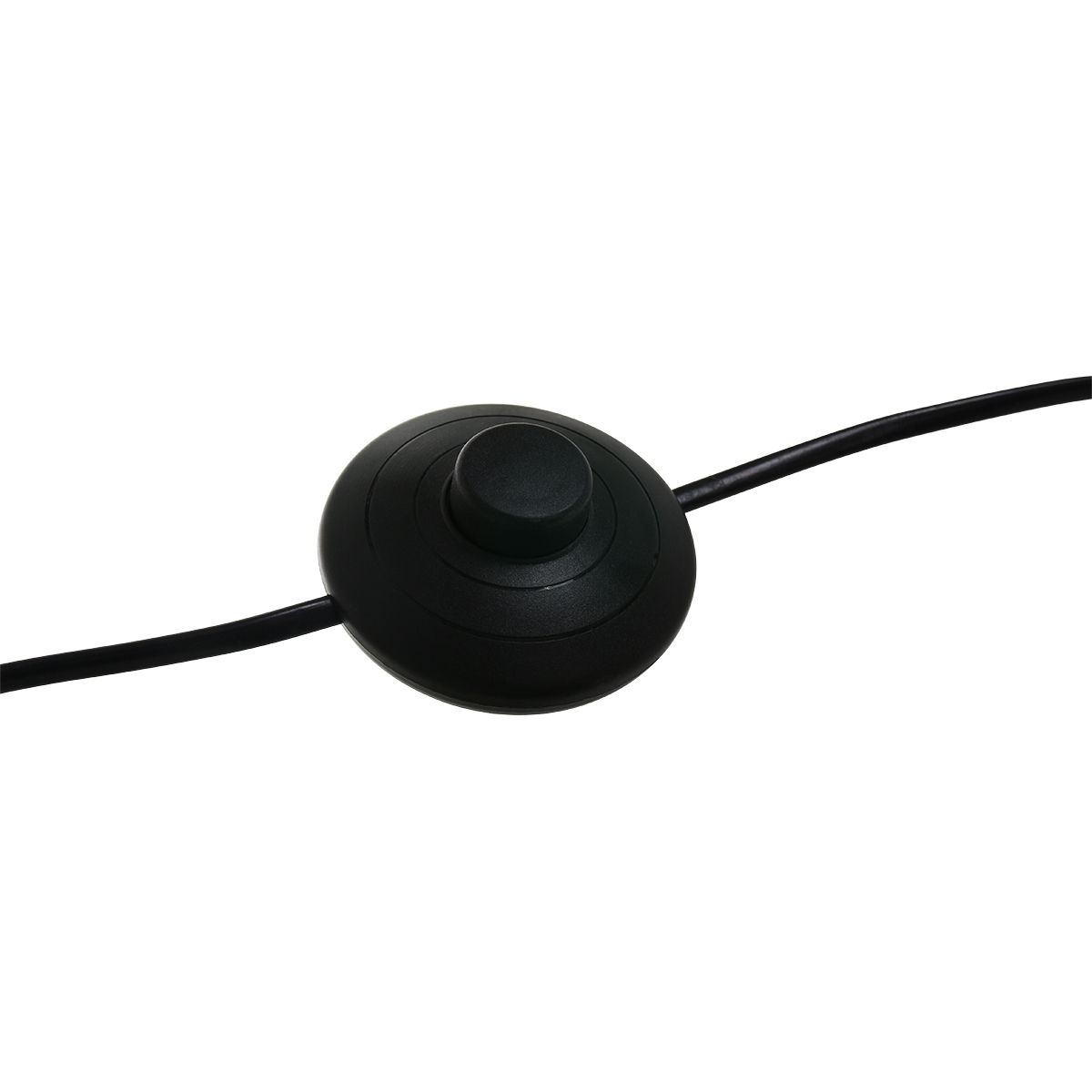 Solva 4469ZW vloerlamp met zwarte voet en Twine kap - Afbeelding 9