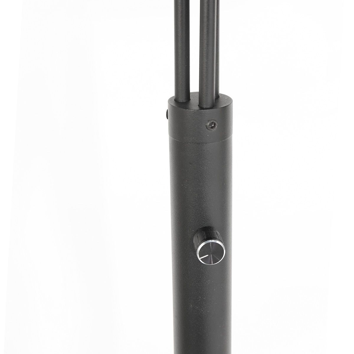 Nox Light 4494ZW – vloerlamp met 3 bamboe kapjes - Afbeelding 4