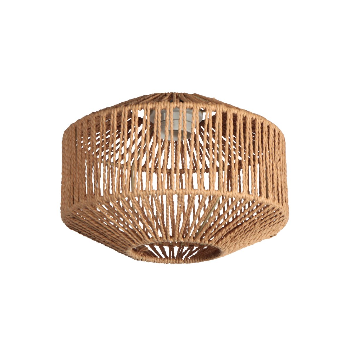 5-lichts hanglamp Ropex 4525ZW - speelse touwlamp voor vide - Afbeelding 5