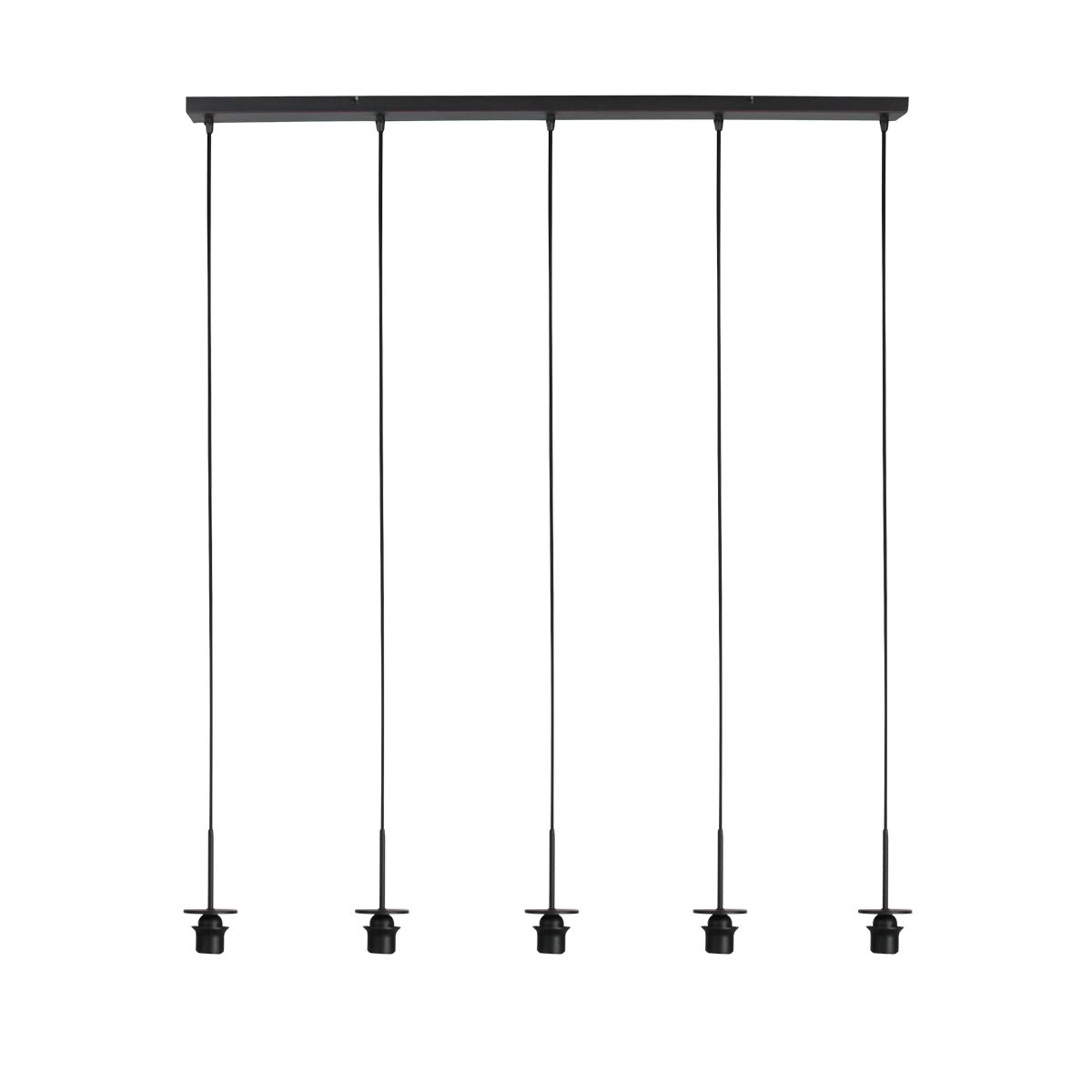 Hanglamp Ropex 4531ZW – 5-lichts touwlamp voor sfeervol wonen - Afbeelding 8