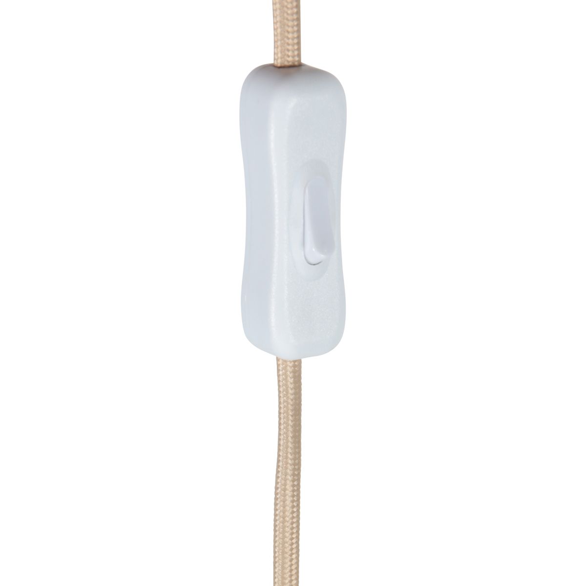 Travino 4558CR tafellamp met travertin voet en linnen kap - Afbeelding 9