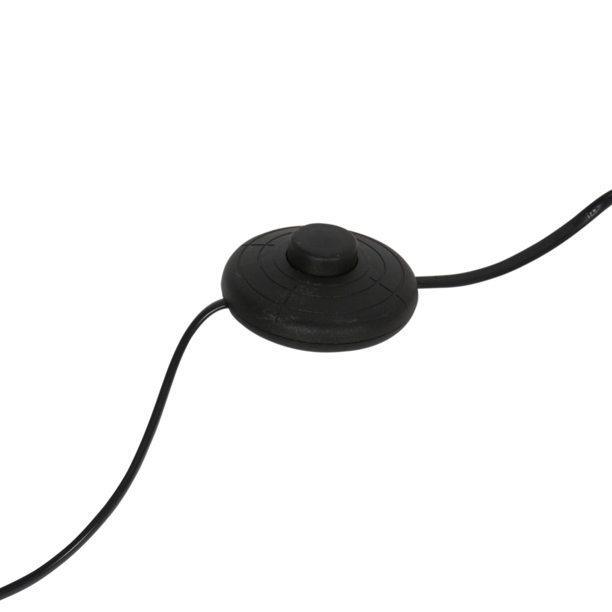Vloerlamp Bollique Zwarte Vloerlamp met 3 Smoke Glazen Bollen - Afbeelding 8