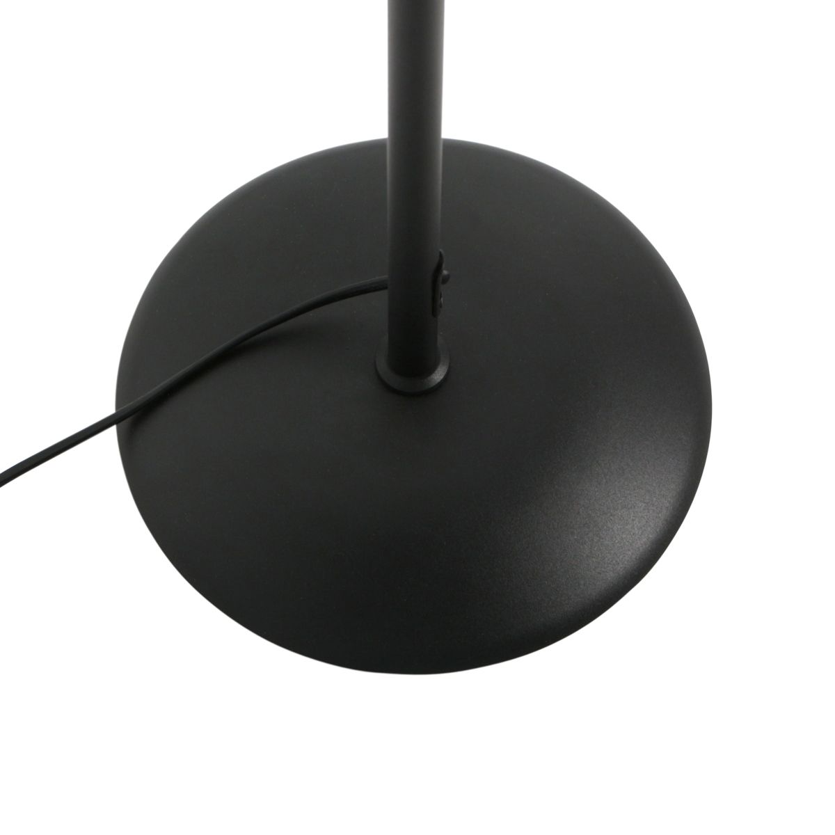 Vloerlamp Bollique Zwarte Vloerlamp met 3 Smoke Glazen Bollen - Afbeelding 5