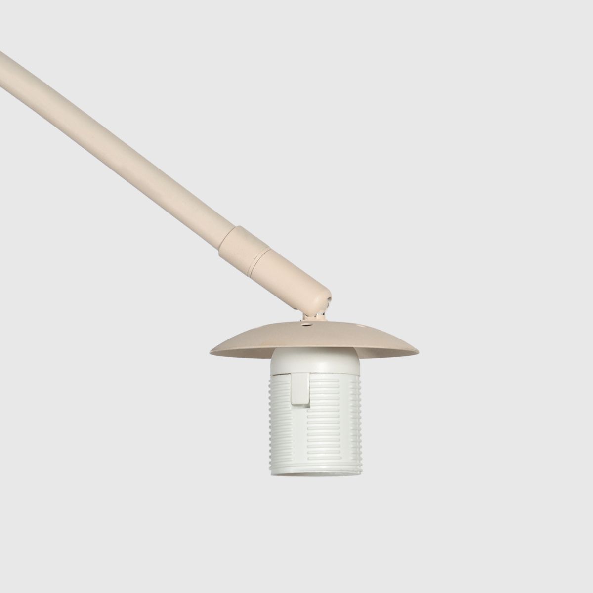 Steinhauer Silva Alba Booglamp Crème met Linnen Kap Ø60 cm - Afbeelding 9