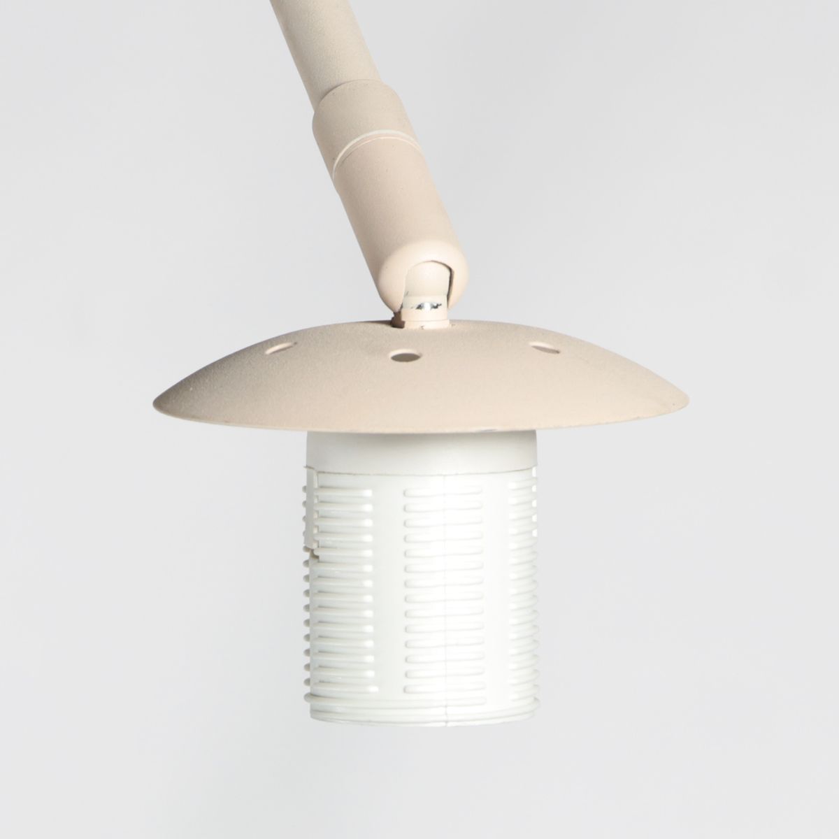 Steinhauer Silva Alba Booglamp Crème met Linnen Kap Ø60 cm - Afbeelding 3