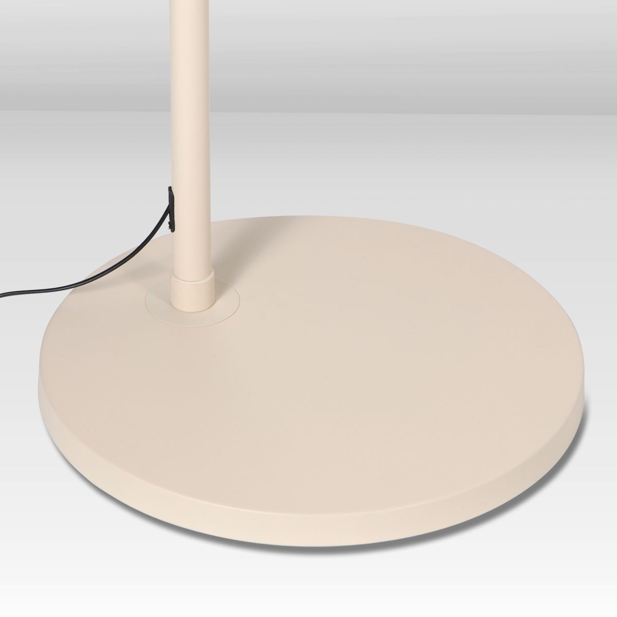 Steinhauer Silva Alba Booglamp Crème met Linnen Kap Ø60 cm - Afbeelding 4