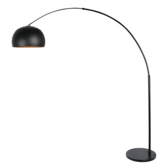 Booglamp Globe Black 4911ZW – zwart/goud E27