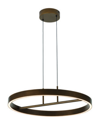 Freelight Hanglamp Livello Ø 60 cm – Brons-Goud