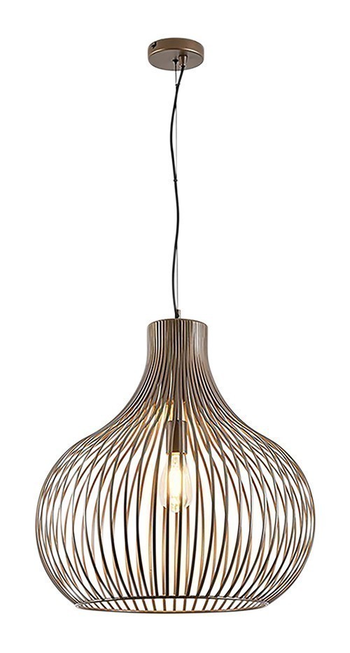 Hl. "Aglio" 58cm Brons-Goud