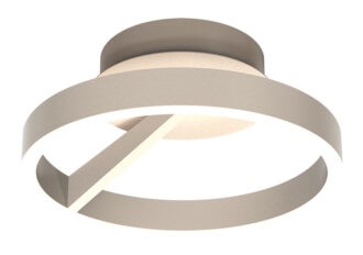 Plafondlamp Pilota Ø30cm Creme