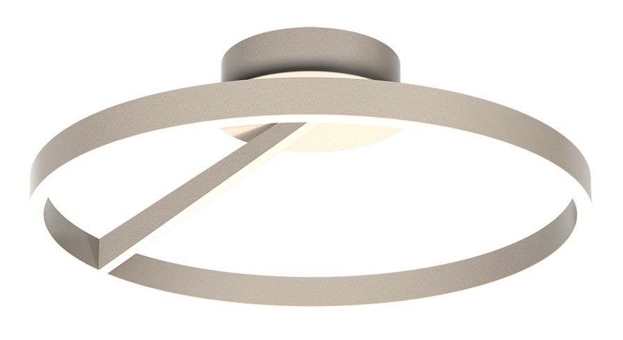 Pl. "Pilota" Ø55cm Creme